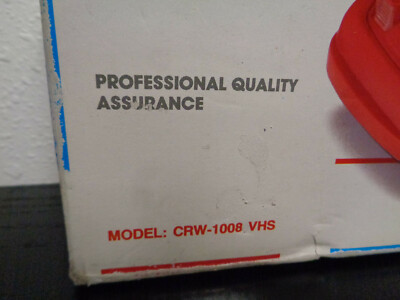 Vintage ( RED ) Sports Car Wantech Video Cassette Autowinder CRW