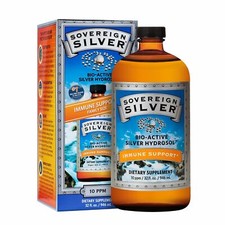 Sovereign Silver Bio Active Hydrosol for Immune Support 32oz