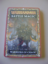 Warhammer Battle Magic Warriors of Chaos cards