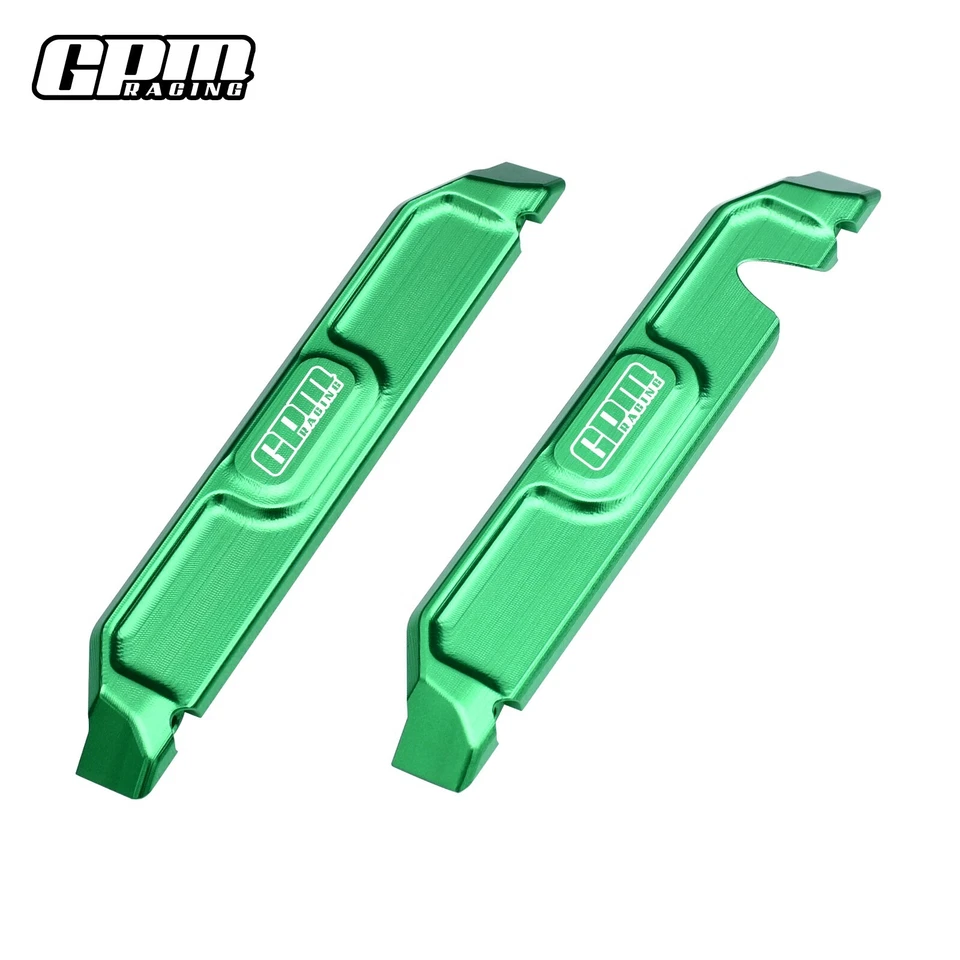 GPM 7075 Alloy Chassis Nerf Bars For TRAXXAS Mini Maxx / Mini XRT 10723 - Image 3 of 4