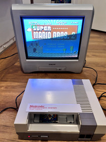 Super Mario Bros. II (2) Asian Version - Nintendo Nes