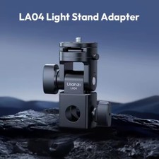 Ulanzi LA04 Univeral Light Stand Adapter 1/4" Cold Shoe Mount for Phone Camera