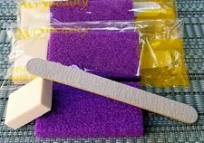  AVRY Pedicure Callus Care Kit (set of 3 File Pumice and Buffer )FREE SHIPPING