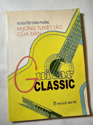 NS Nguyen Thanh Phuong Nhung Tuyet Tac Cua Dan Guitar Classic