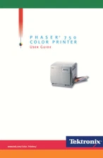Xerox/Tektronix Phaser 750 Color Printer Complete User Guide 72 Page Booklet