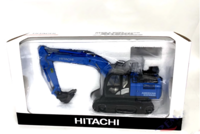 1:50 ZX200-6 Excavator Construction Machine Equipment Diecast