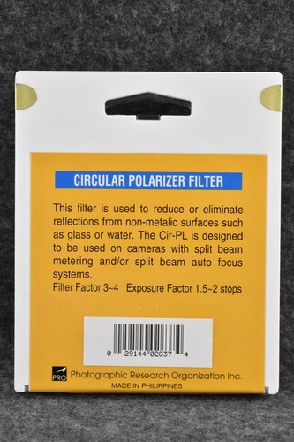 New ProMaster 77mm Circular Polarizer Filter Filter - Picture 2 of 6