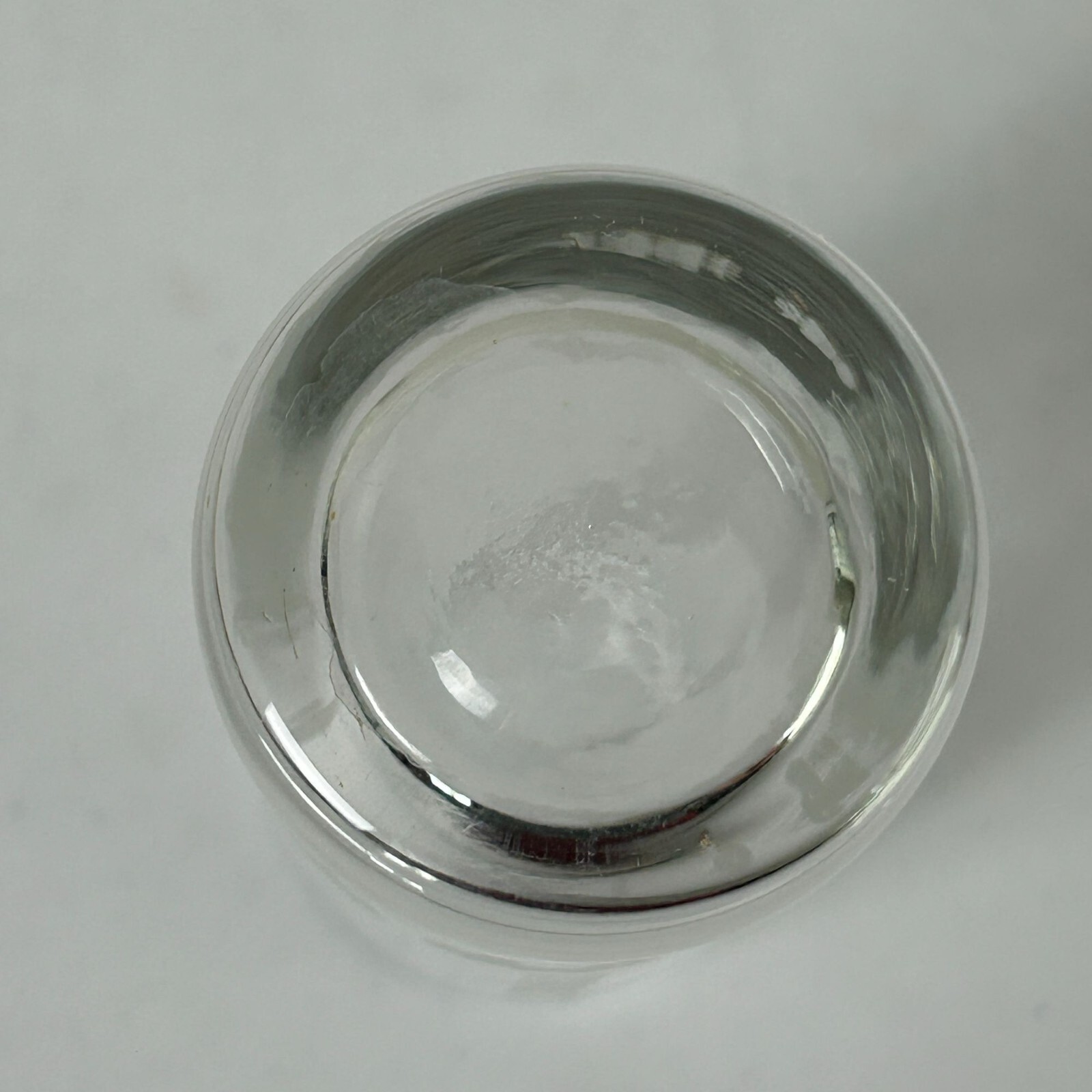 Courvoisier Cognac Etched Highball Glass France 6" Barware