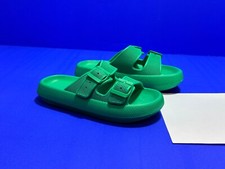 Cloud Slides Sandals for Women  Men, Thick Sole Slippers with Adjustable Buckle