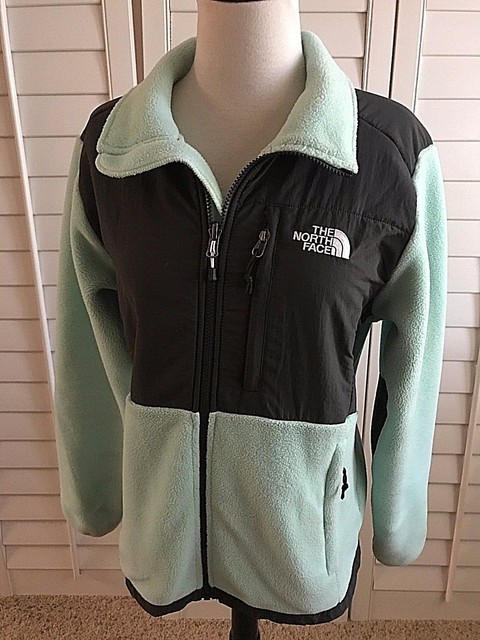 the north face green fleece jacket
