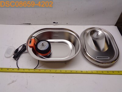 Petlibro Stainless Steel Dog & Cat Water Fountain, 2-L(26132-03)