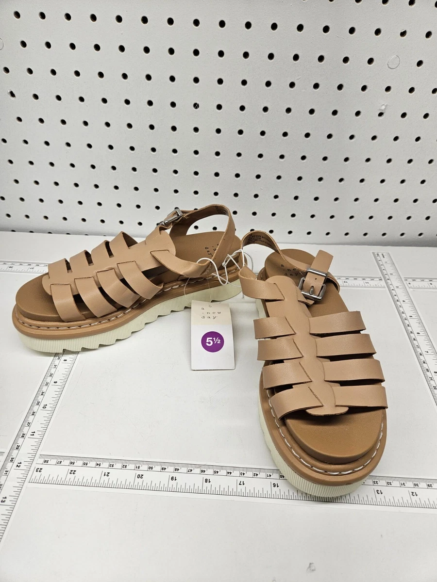 A new clearance day platform sandals