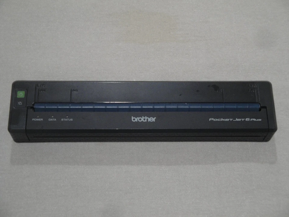 Brother Pocketjet 6PLUS/623 Mobile Thermal Printer new Battery AC adapter USB - Image 2 of 4