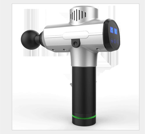 LCD Screen Sports Muscle Vibration Relaxing Tissue Percussion Massage Gun 6 head - Picture 19 of 29