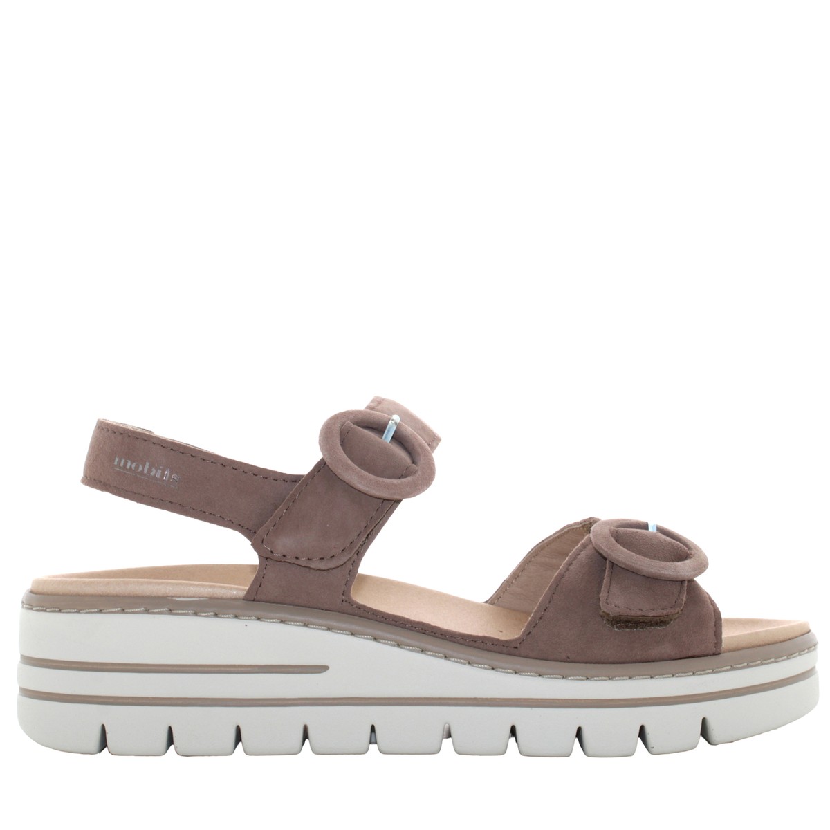 Mobils Ergonomic P23u women's sandals CLARA SABBIA