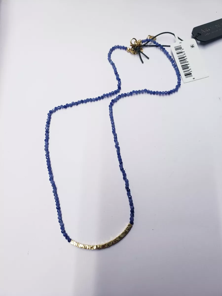 Argento vivo hotsell bar pendant necklace