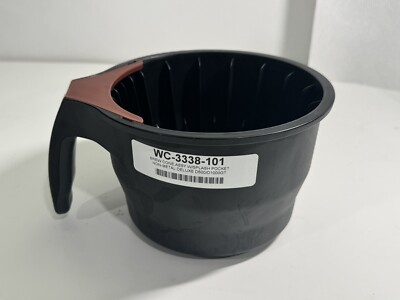 Wilbur Curtis Brew Cone,Assy W/Splash Pocket WC-3338-101