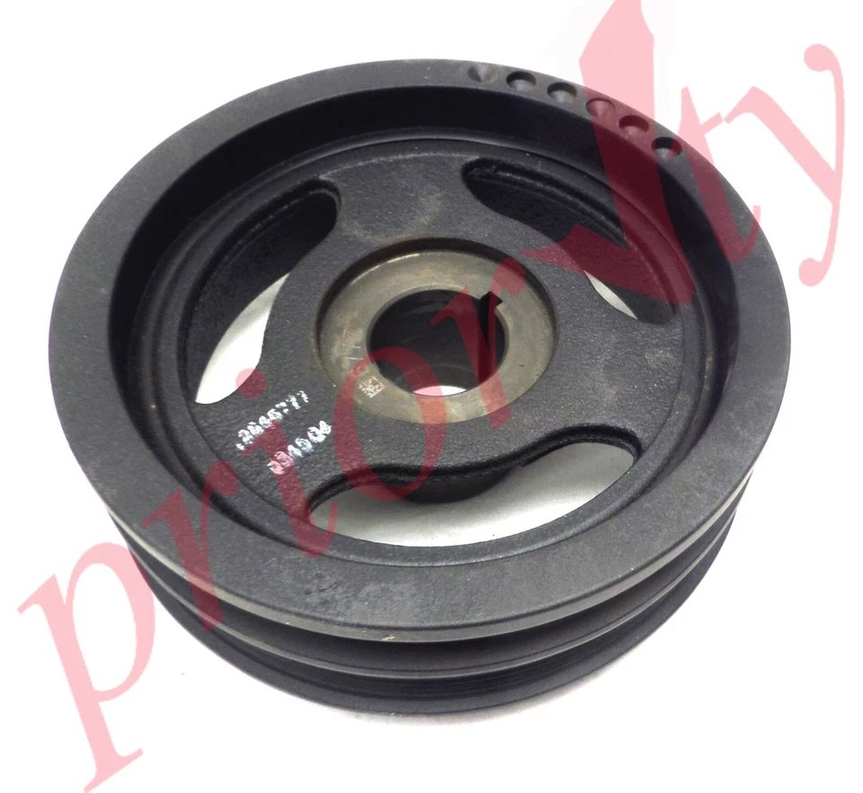 12646777 OEM Engine Harmonic Balancer 2.5L 2015-19 Chevrolet Colorado GMC Canyon - Image 2 of 4