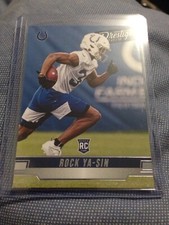 Rock YA -Sin #250 2019 Prestige...Rookie Rc Indianapolis  Colts