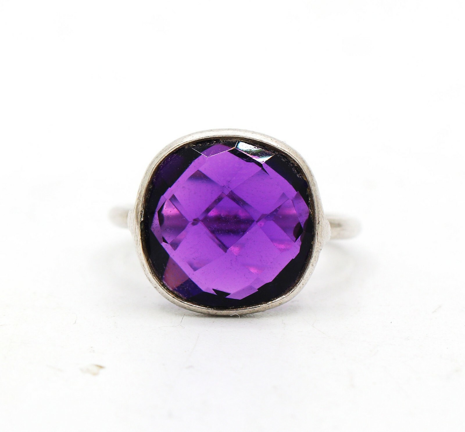 シリアルシール付 [New arrivals] 925シルバーリング( AMETHYST