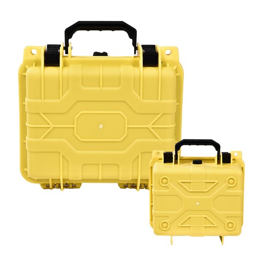 Deep Travel Size Waterproof Case Slab Holder Protector Graded Card Storage Box U - Picture 7 of 8