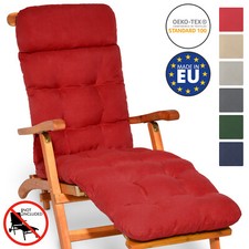 Gartenliege Liegenauflage Auflage Liege Kissen Sonnenliege Rollliege Polster