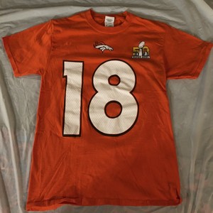peyton manning super bowl 50 jersey