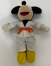 Disney Karate Topolino, berretto imbottito, alto 24 cm, largo 20 cm