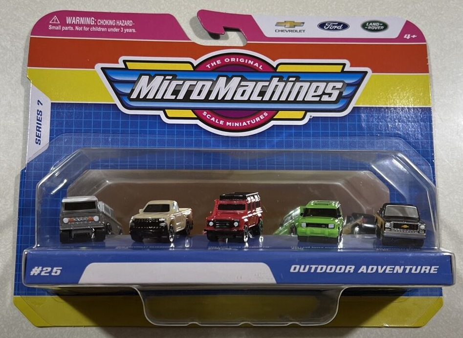 NEW 2023 Micro Machines OUTDOOR ADVENTURE Series 7 VHTF | eBay