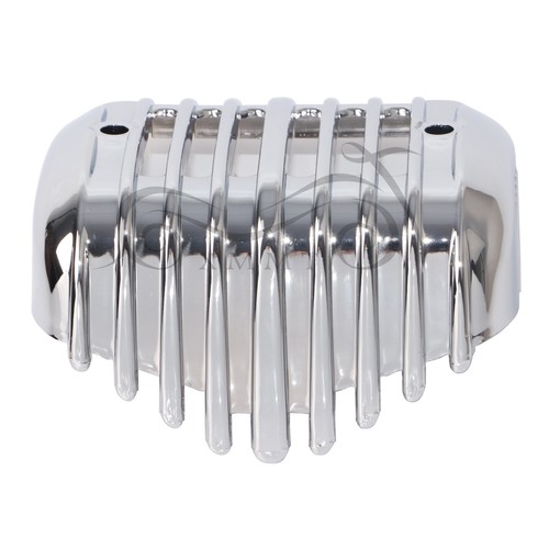 Chrome Front Voltage Regulator Cover Fit For Harley Softail FLSTN Fat Boy FLSTF - Picture 4 of 8