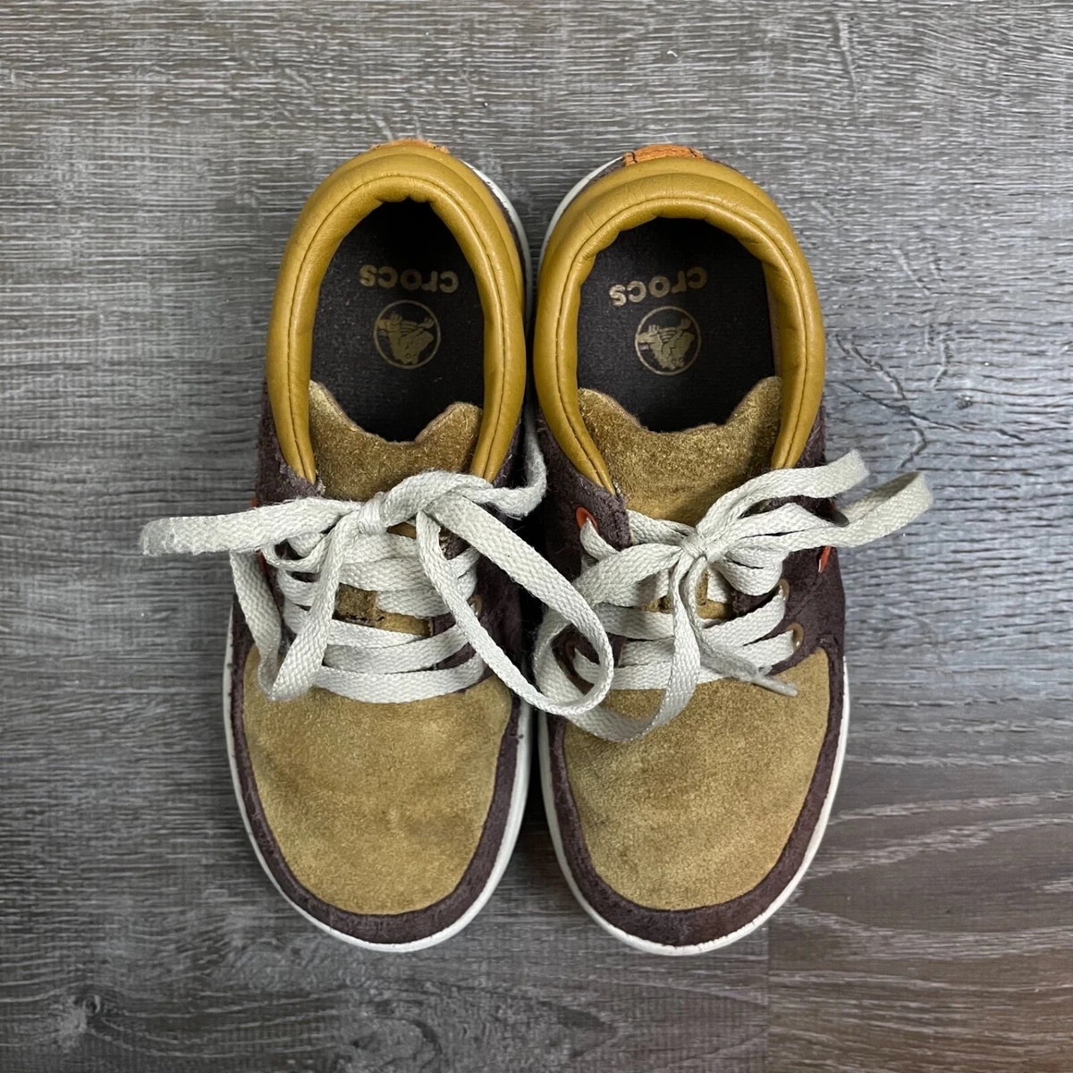 Boys on sale crocs sneaker