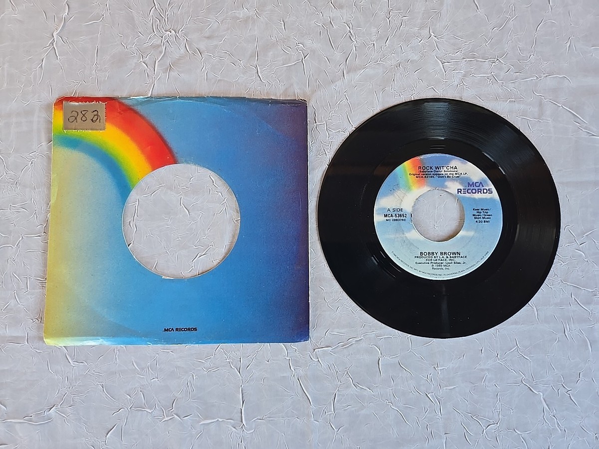 【R&B】C-Wins Bobby Brown / Rock Wit' Cha / 45 RPM | eBay