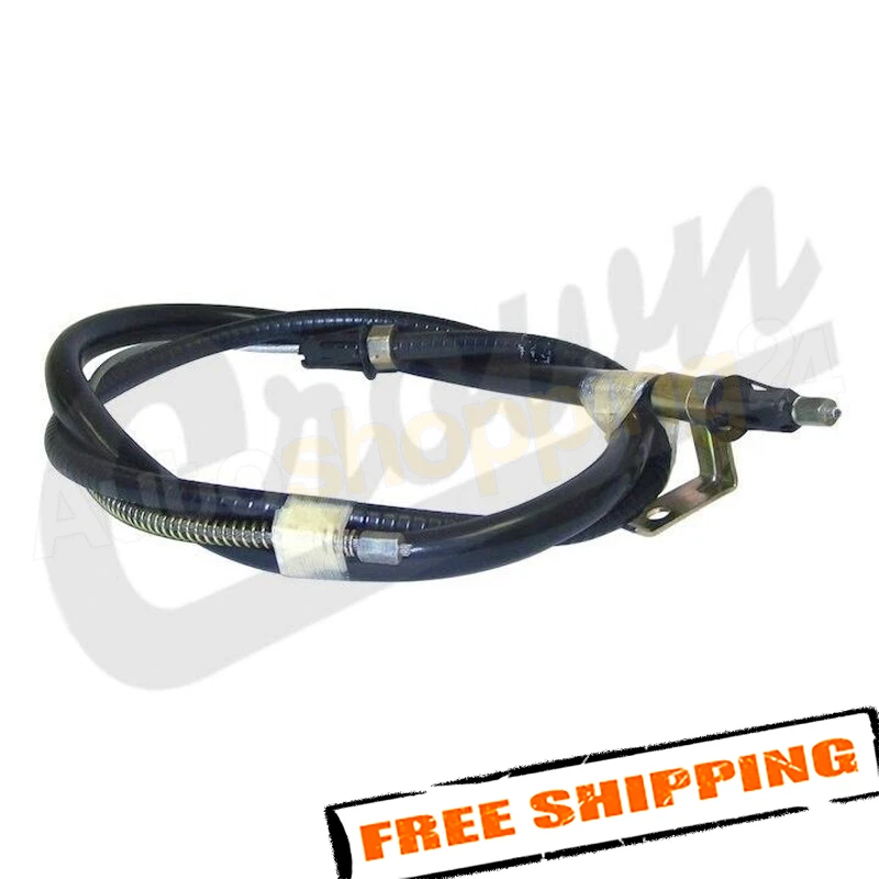 Crown Automotive 52007522 Rear Right Brake Cable for 1991-1995 Jeep Wrangler YJ — 第 2/4 张图片