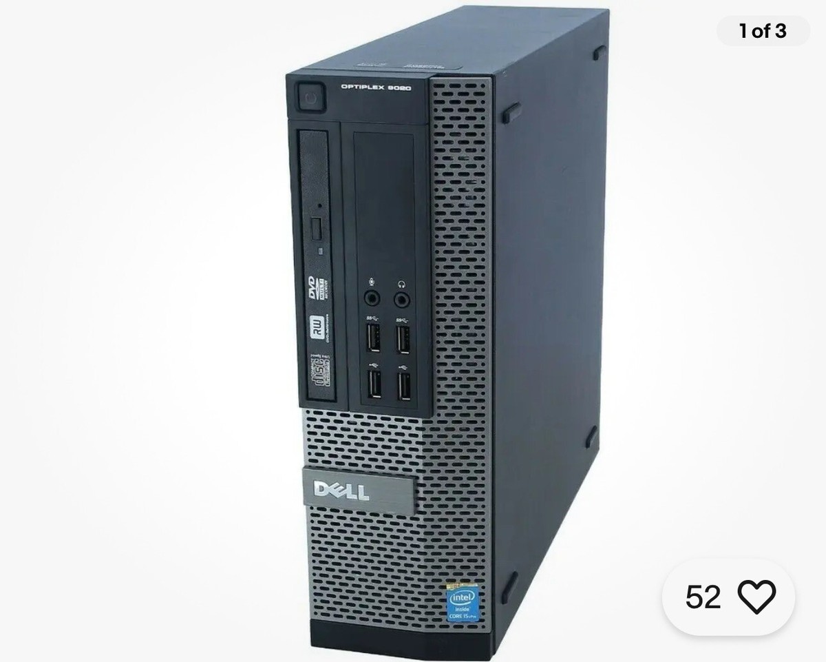 Dell OptiPlex 9020 SFF Core i5 4570 3.2 GHz 8 GB RAM 500 Win