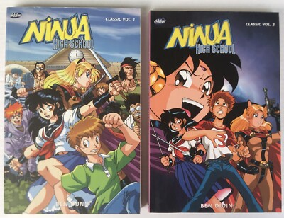 Ninja High School Classic Vol. 1 und 2 (624 Seiten, Eidalon Verlag, 2003), TOP!
