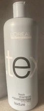 L'OREAL PRO TEXTURE LINE FRESH STYLE SHAMPOO 32 oz RARE B50 loreal