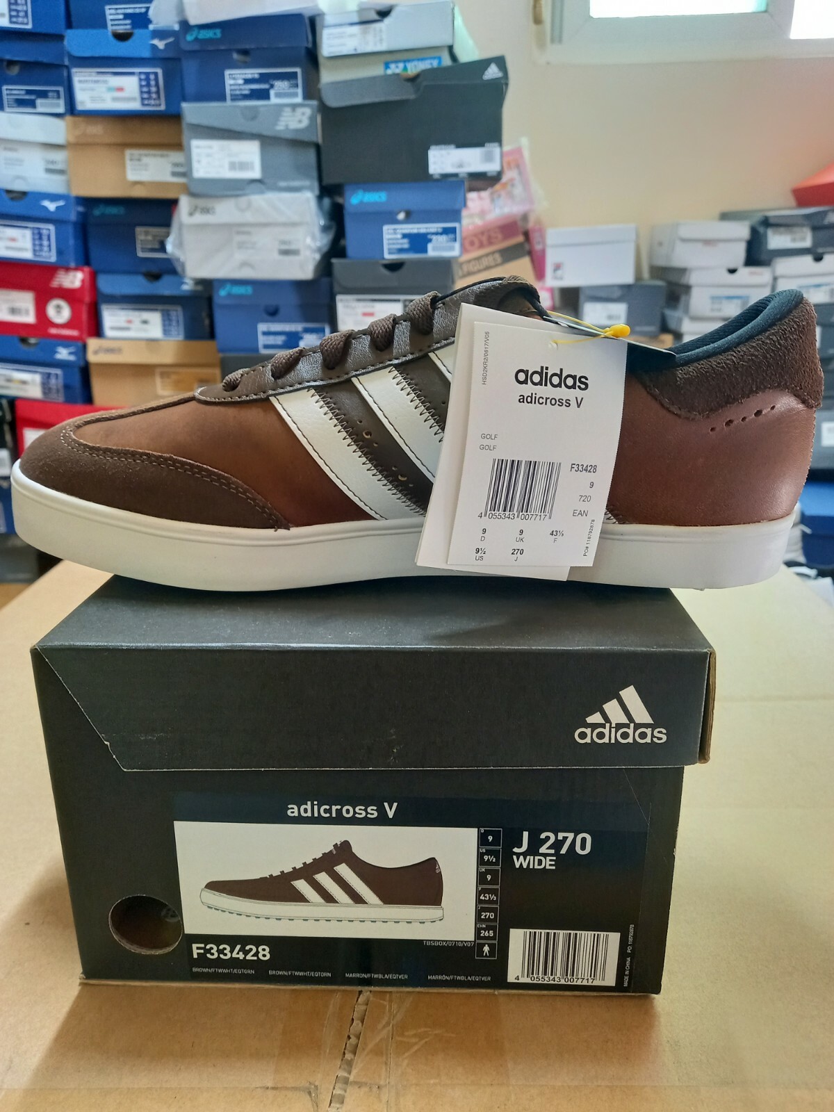 Adidas Adicross V Men's Golf Shoes Wide 