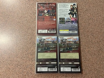 PSP Games - Pick from List - Japan Imports - Discount on Multiple