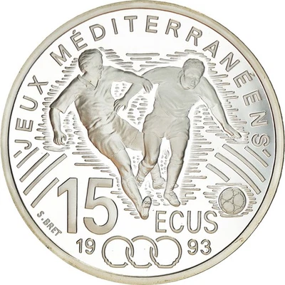 Monnaie, France, 100 Francs-15 Ecus, 1993, FDC, Argent, KM:1030 - Photo 1/2