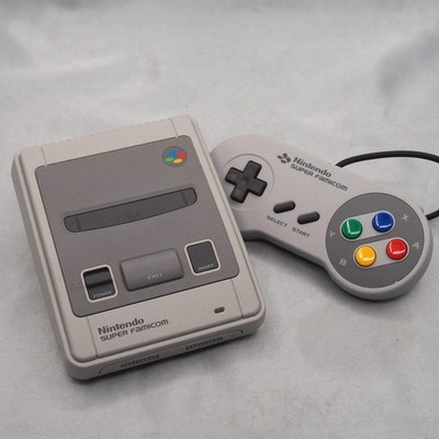Nintendo Classic Mini Super Family Computer Console only Tested Working