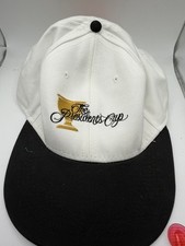 Vintage 90s Presidents Cup Golf Cap Made In USA Trucker Rope Hat Adjustable