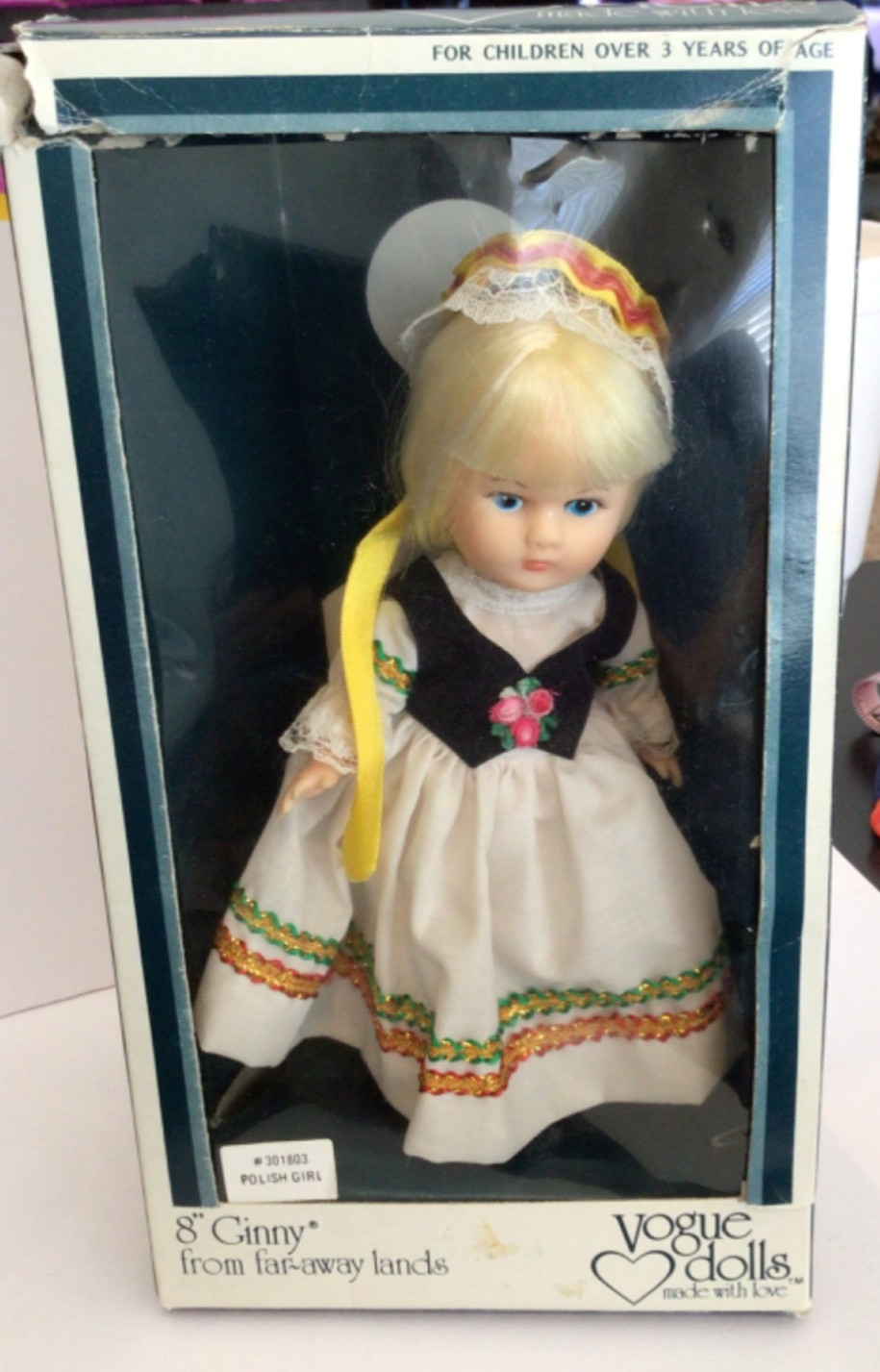 Vintage 1977 Vogue Doll Ginny - Polish Girl 8