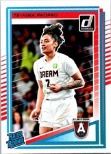 2025 Panini Donruss WNBA TE-HINA PAOPAO #91 RC Atlanta Dream NM
