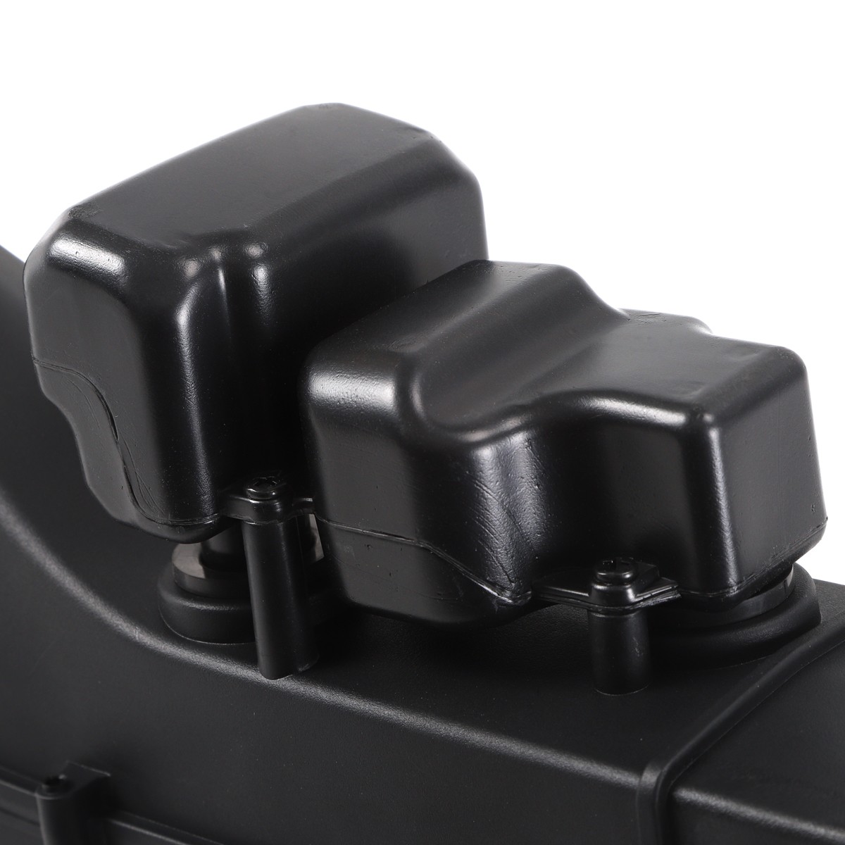 Ram Air Intake Tube Ducts Black Cover Fit For Kawasaki Ninja ZX6R