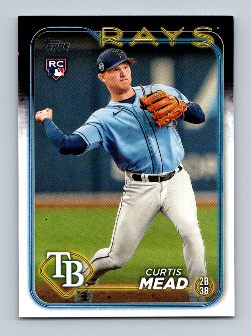 2024 Topps #82 Curtis Mead 24.24