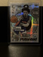 2025-26 Topps Cade Cunningham PD-12 Patented Case Hit