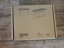 IKEA Sektion 4 Möbelfüße Füße 11cm verstellbar NEU&OVP! 102.655.18