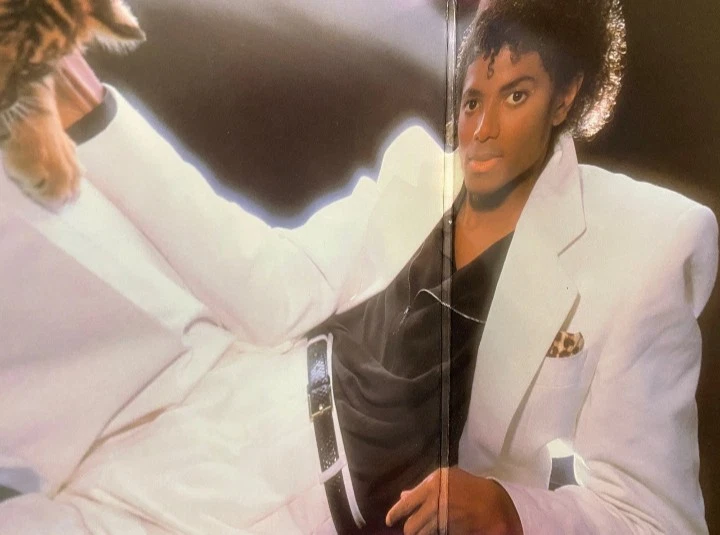 Thriller by Michael Jackson [First Pressing] RARE and ORIGINAL LP Vinyl Record - Image 2 of 4