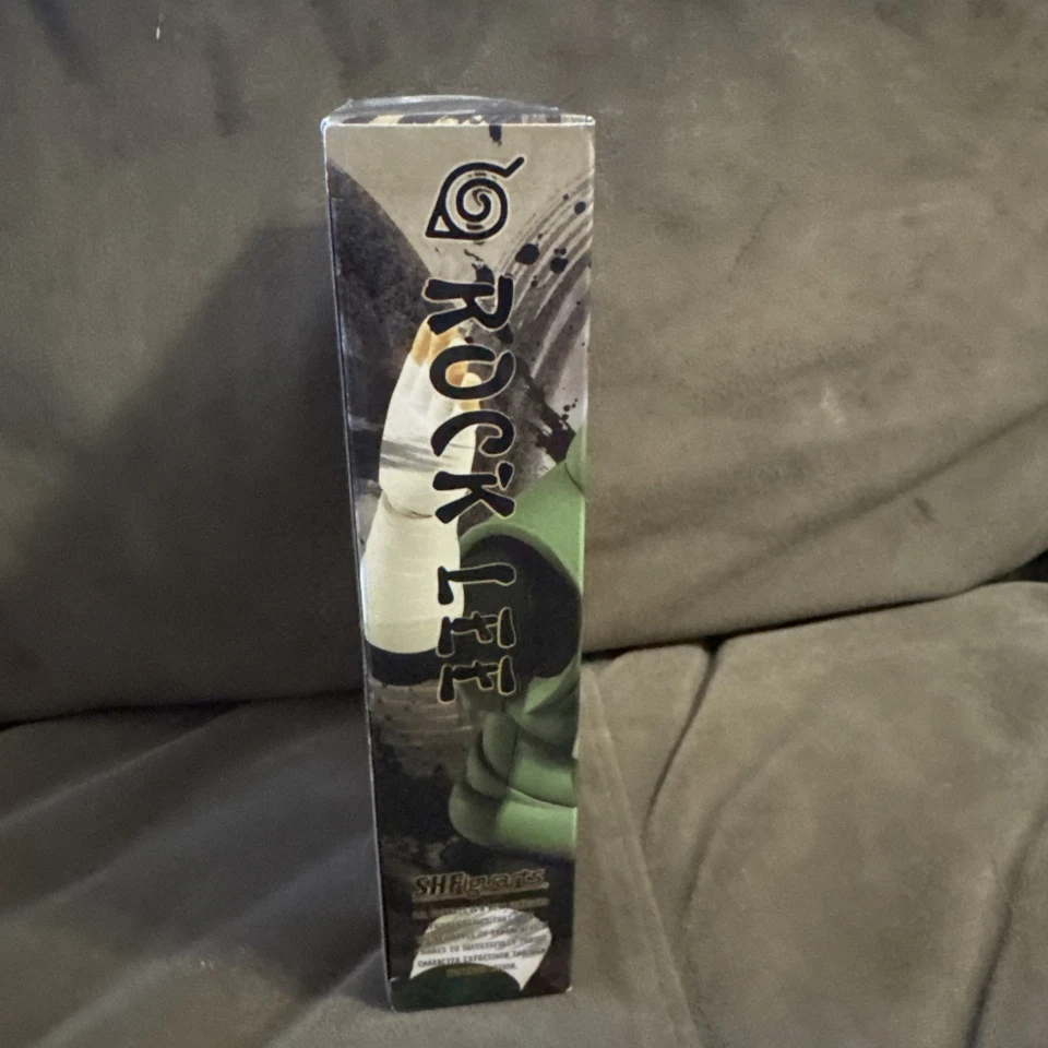 SH Figuarts Madara Uchiha Rock Lee Bandai Tamashii Nations Collectible Figures - Image 4 of 4