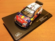 1/43 IXO [RedBull] Citroen C4 WRC #1 S. Loeb Rally GB Winner 2009